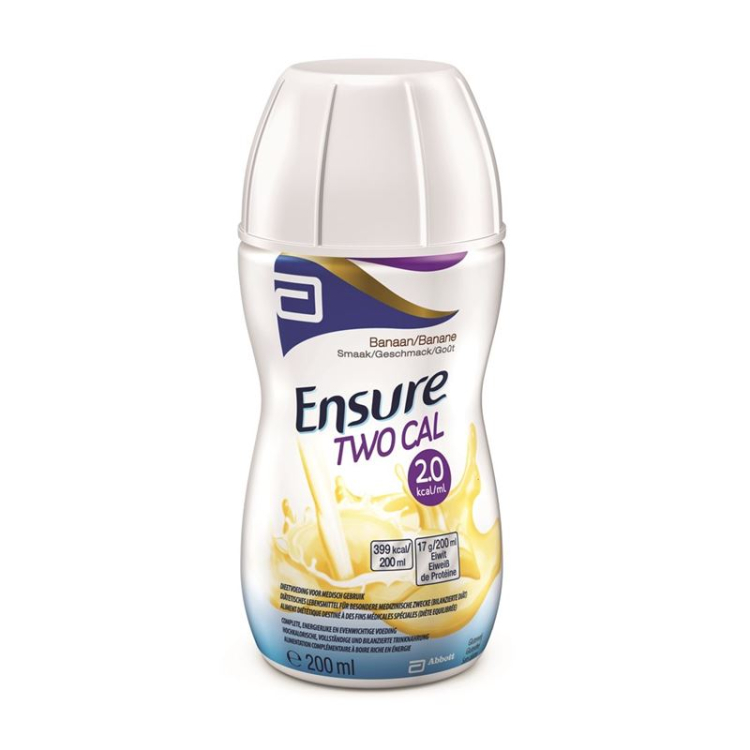 Zajistěte TwoCal Banana 30 x 200 ml