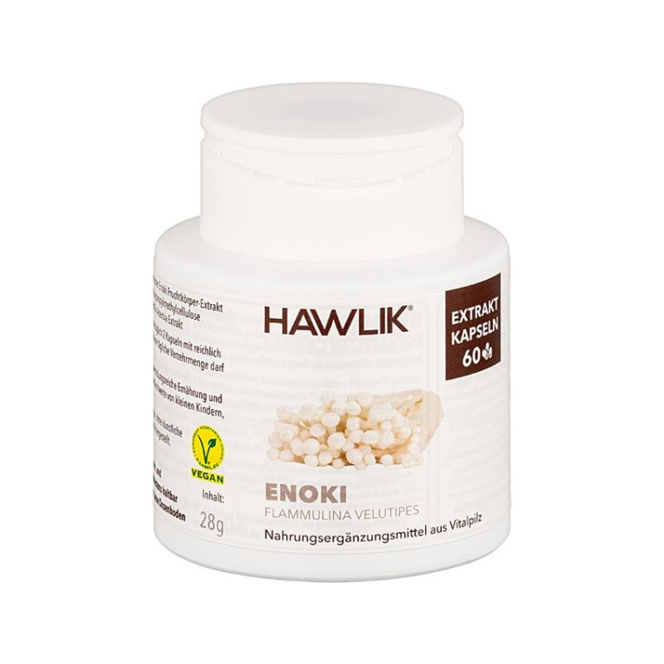 Hawlik Enoki Extract Caps 240 pcs