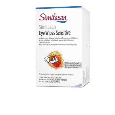 Similasan eye wipes sensitive