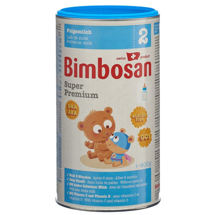 BIMBOSAN Super Premium 2 Folgemilch