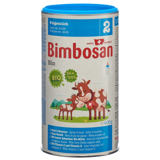 Bimbosan Bio 2 Folgemilch Ds 400 ក្រាម។