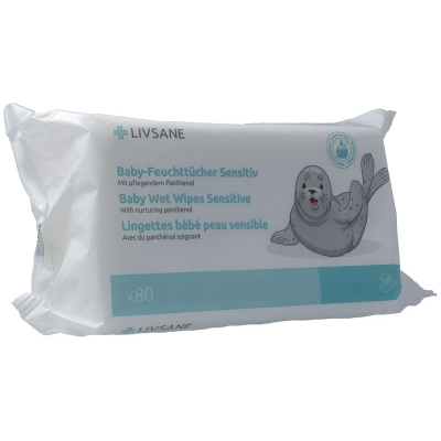 LIVSANE Baby Wipes Sensitive