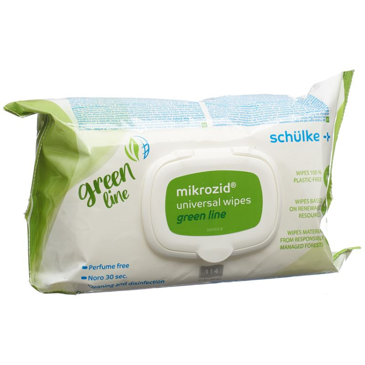 MIKROZID universal wipes greenline SP