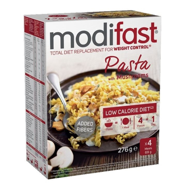 Modifast Pasta Pilze 4 x 69 ក្រាម។