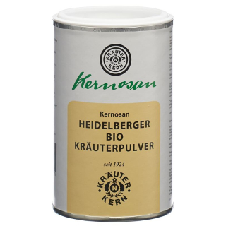 Kernosan Heidelberger Kräuterpulver Bio Ds 140 ក្រាម។