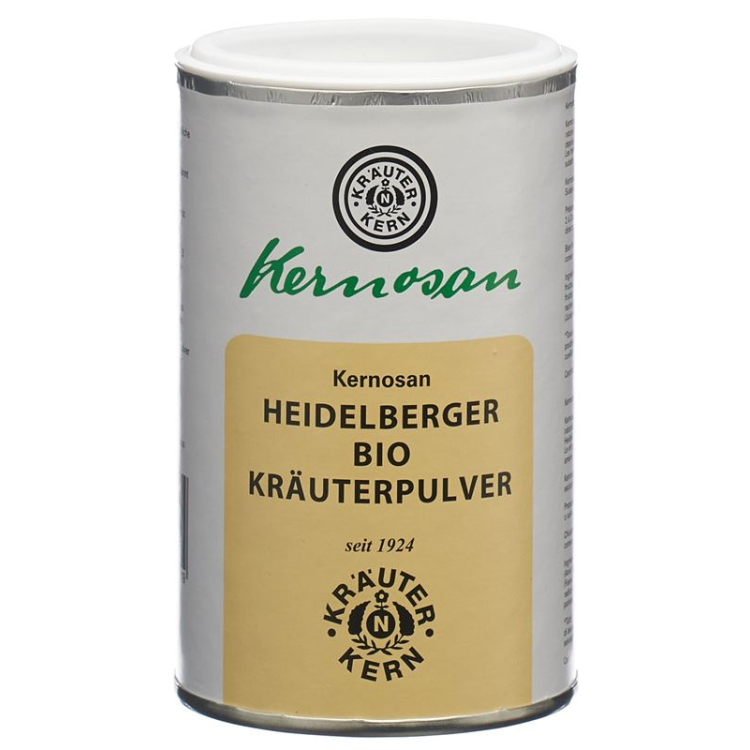 Kernosan Heidelberger Kräuterpulver Bio can 140 ក្រាម។