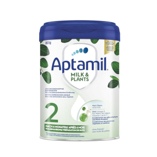 Aptamil Milk & Plants 2 CH Ds 800 г