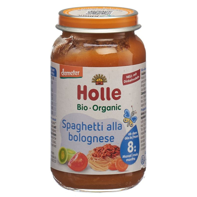HOLLE Spaghetti Bolognese