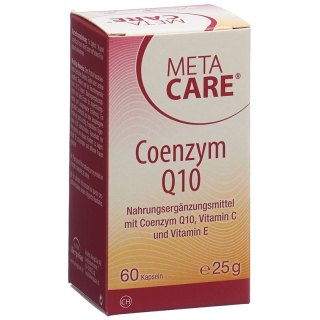 Metacare coenzyme q10 kaps ds 60 pcs