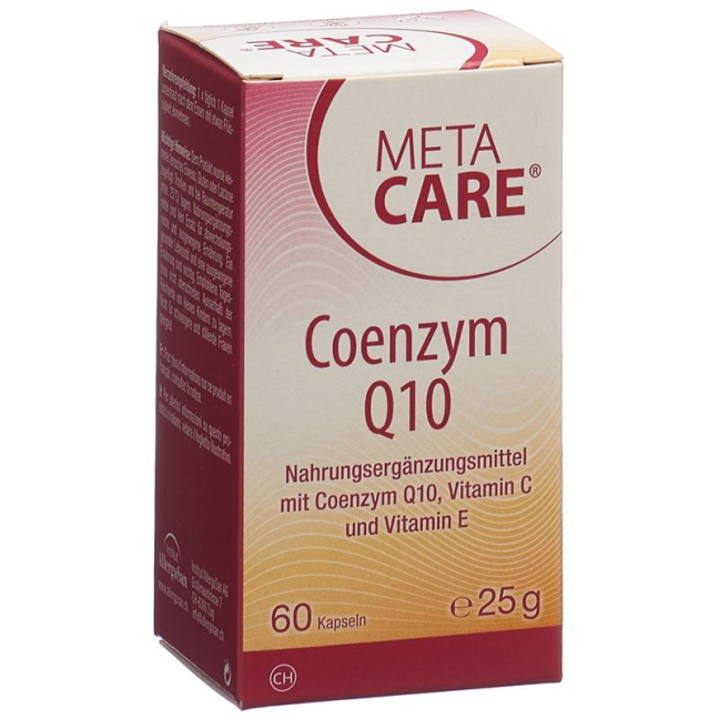 metacare Coenzyme Q10 Kaps Ds 60 Stk