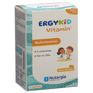 Nutergia Ergykid Vitamina Btl 14uds