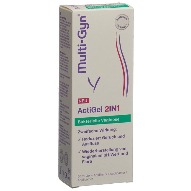 Multi Gyn ActiGel 2IN1 Tb 50 ml - The Ultimate Vaginal Care Solution