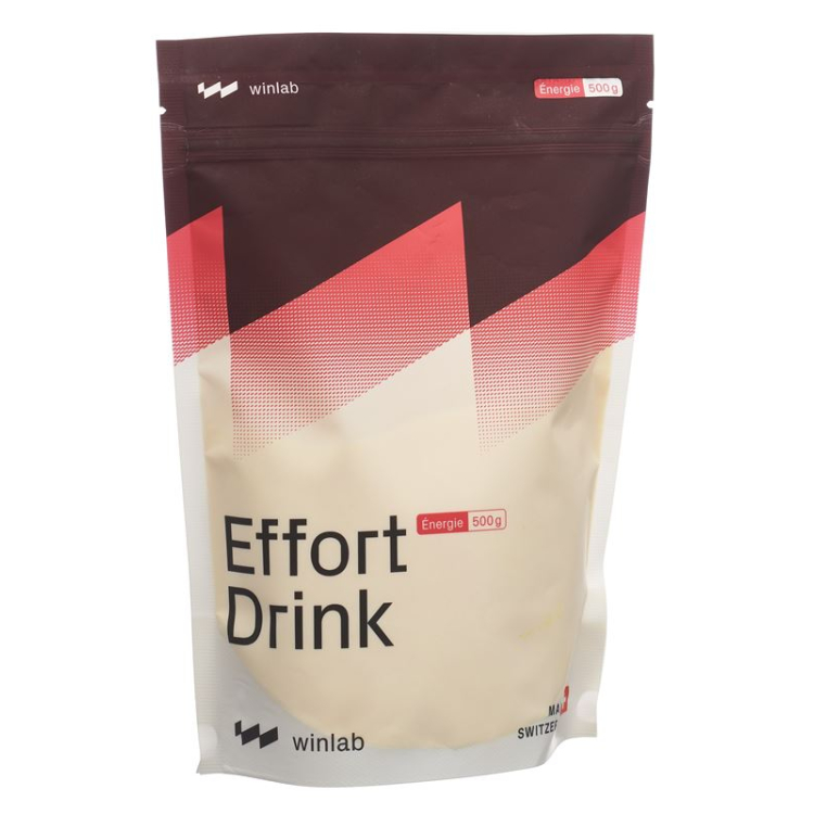 EFFORT DRINK Plv Citrón 500 g