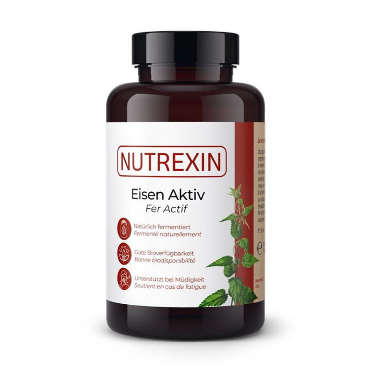 NUTREXIN Eisen-Aktiv Kaps – Powerful Health Supplement with Iron and Vitamin C