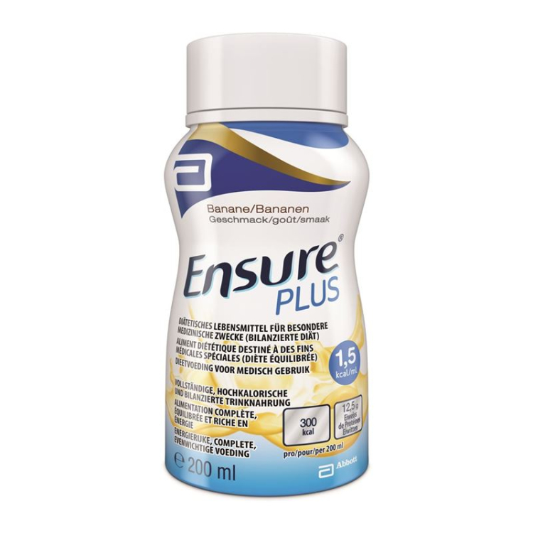 Ensure Plus liq банан 30 пляшок 200 мл