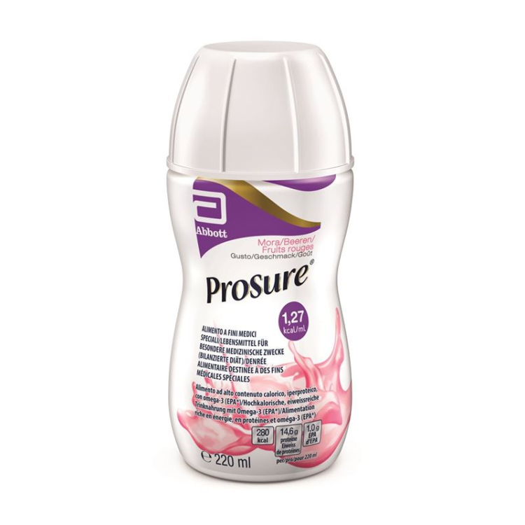 ProSure liq berry bottle 220 ml