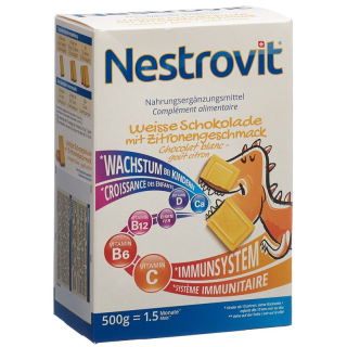 Nestrovit White Chocolate N18 500g