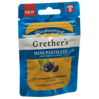 Grethers Cassis Pastillen Btl 110 g