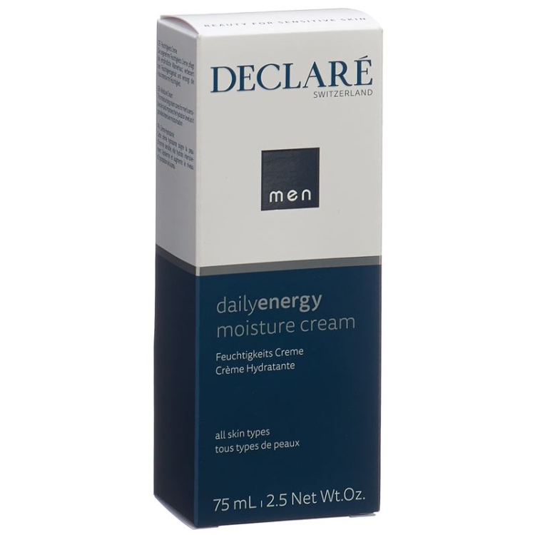 Declaré Declare Men hidratantna krema 75 ml