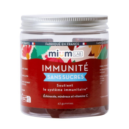 MIUMLAB Gummies Immunabwehr
