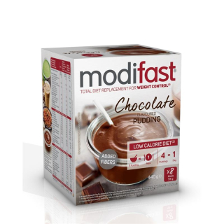 Modifast Crème Schokolade 8 על 55 גרם
