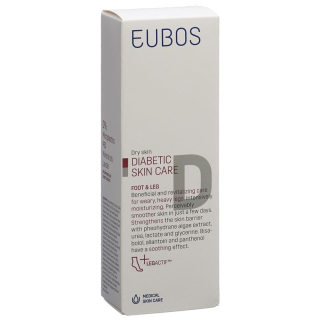Eubos Diabetische Hautpflege Fuss & Bein 100 毫升