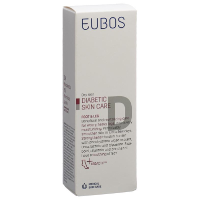 Eubos Diabetische Hautpflege Fuss and Bein 100ml