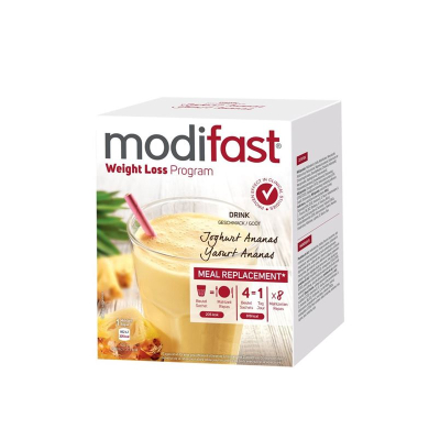 Modifast ផឹកទឹកដោះគោជូរអាណាណា