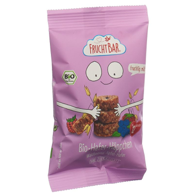 FRUITBAR oat snacks organic forest apple oats