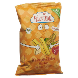 Fruchtbar Crunchy Sticks Organic Corn Cheese Bag 30 g
