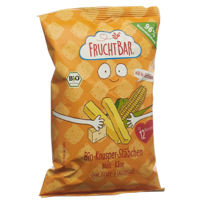 Fruuchtbar Knusper Stäbchen Bio Mais Käse bag 30 גרם