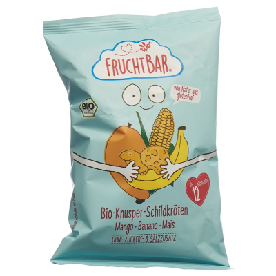 Fruchtbar Knusper Schildkröten Bio Mango Banane Mais bag 30 г