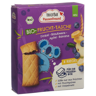 FRUCHTBAR Fruit Bag Bio Dink Blaub Ap