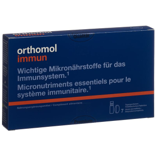 Orthomol 면역 trinkamp