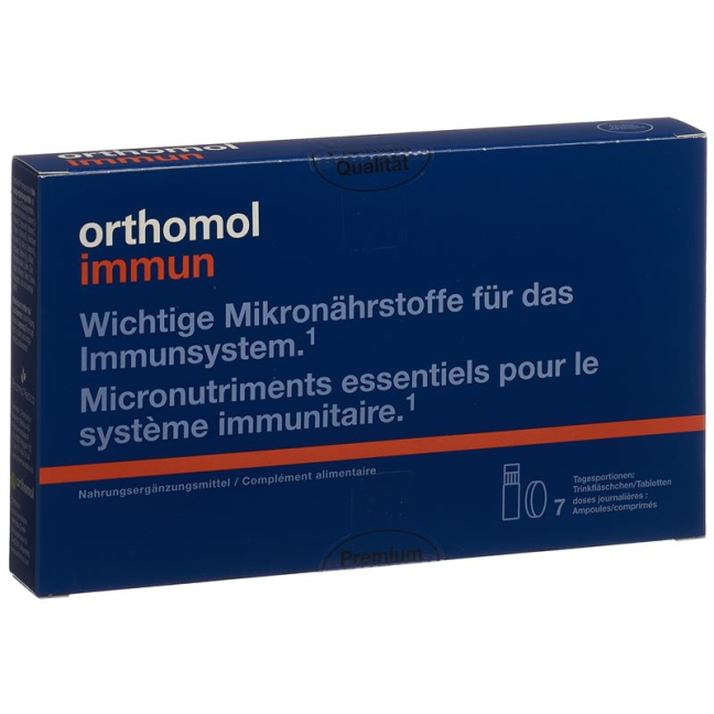 ORTHOMOL Immun Trinkamp - Immune Support Dietary Supplement