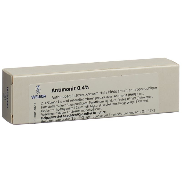 Weleda antimonite тос 0.4% 23 гр