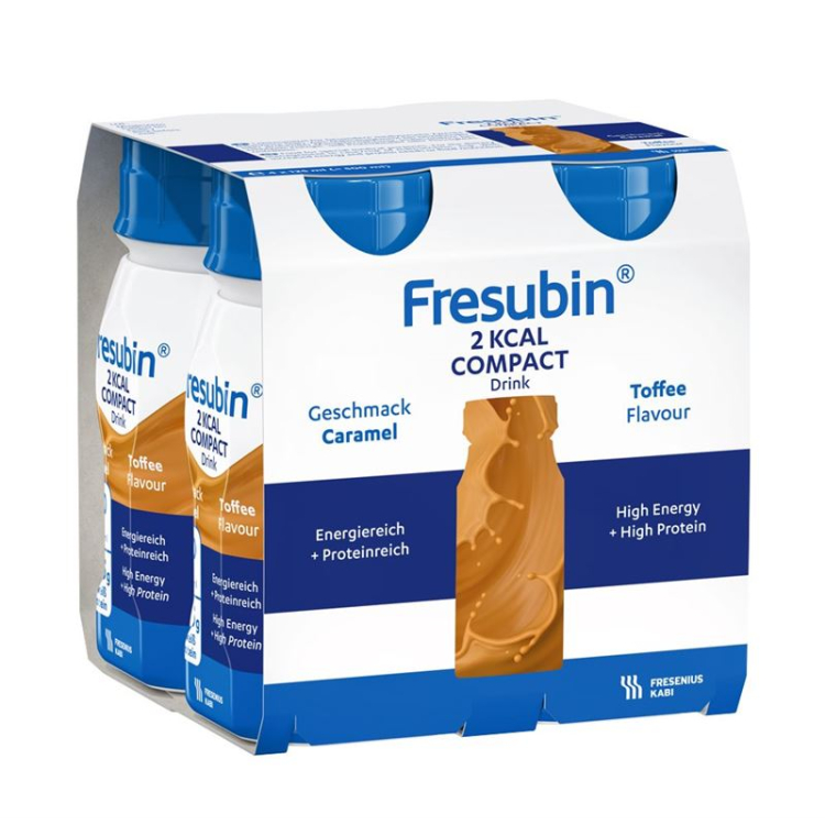 Fresubin 2 kcal Compact DRINK Caramel 4 Fl 125 ml