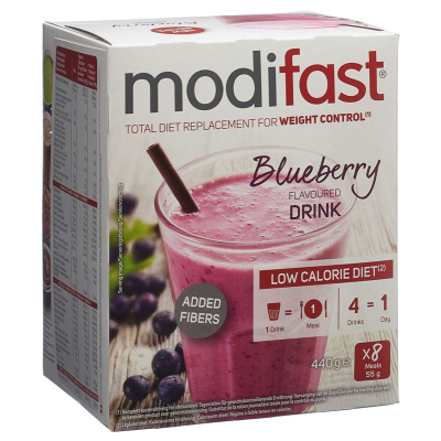 Modifast Drink Heidelbeere тараг 8 х 55 гр