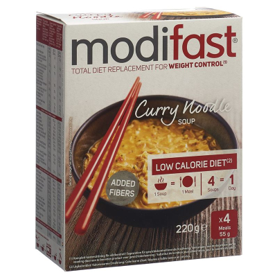 Modifast nudelsuppe קארי