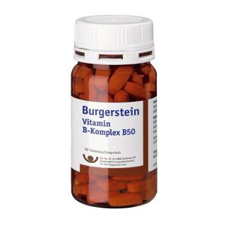 BURGERSTEIN B 50 Tabletkalari