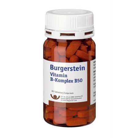 BURGERSTEIN B 50 片剂