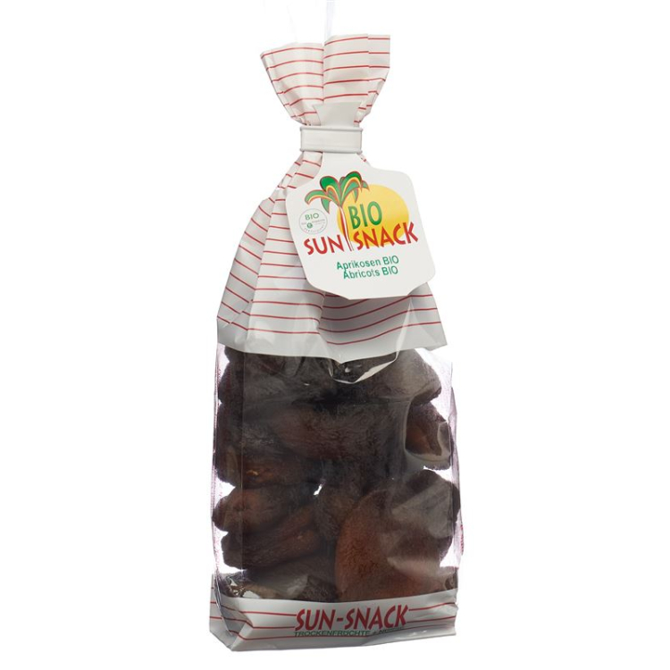 Bio Sun Snack Apricots Bio Bag 275 гр