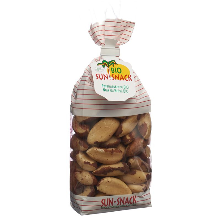 Bio Sun Snack nueces de Brasil ecológicas bolsa 250 g