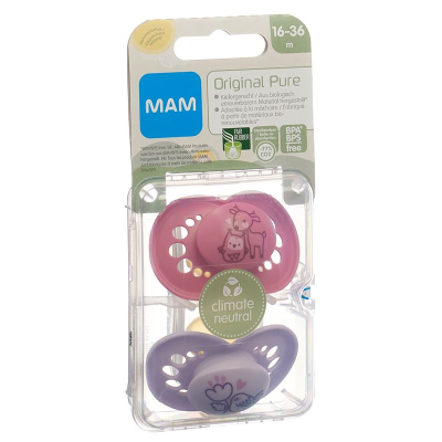 Mam original nuggi pure kautschuk 16-36m