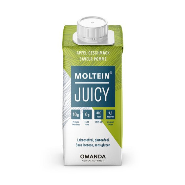 MOLTEIN Juicy Apfel - Refreshing and Healthy Drink