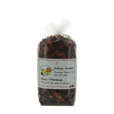 Herboristeria fruit strawberry raspberry 135 g