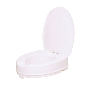 Zvýšené WC sedadlo Vitility s odnímateľným vekom