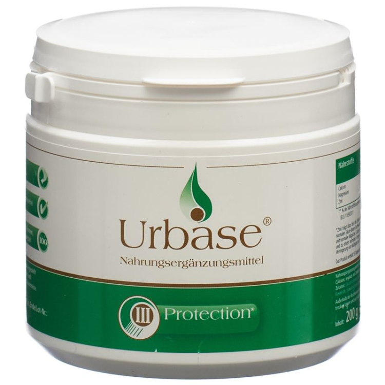 Urbase III Koruma oluşturan temel toz Ds 200 g