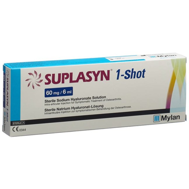 Suplasyn 1 shot Inj Lös 60 mg/6ml Fertspr