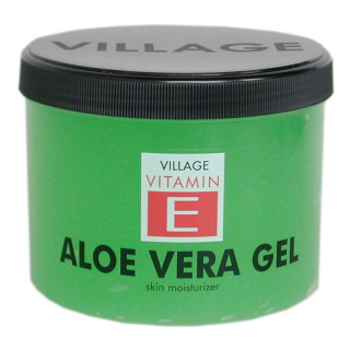 Village Aloe Vera tělový gel chladivý 500 ml